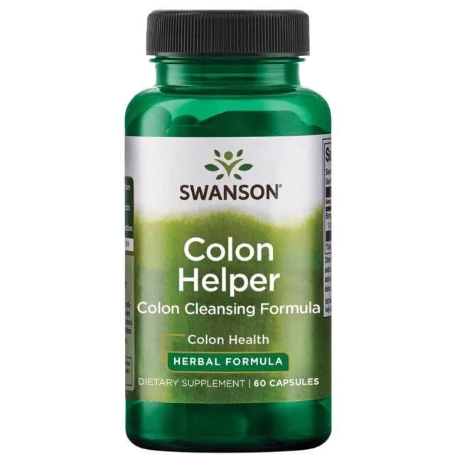 Swanson - Colon Helper - 60 Caps