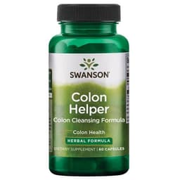 Swanson - Colon Helper - 60 Caps