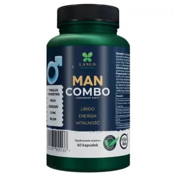 Lanco - Man Combo - 60 Caps – Lanco förpackning