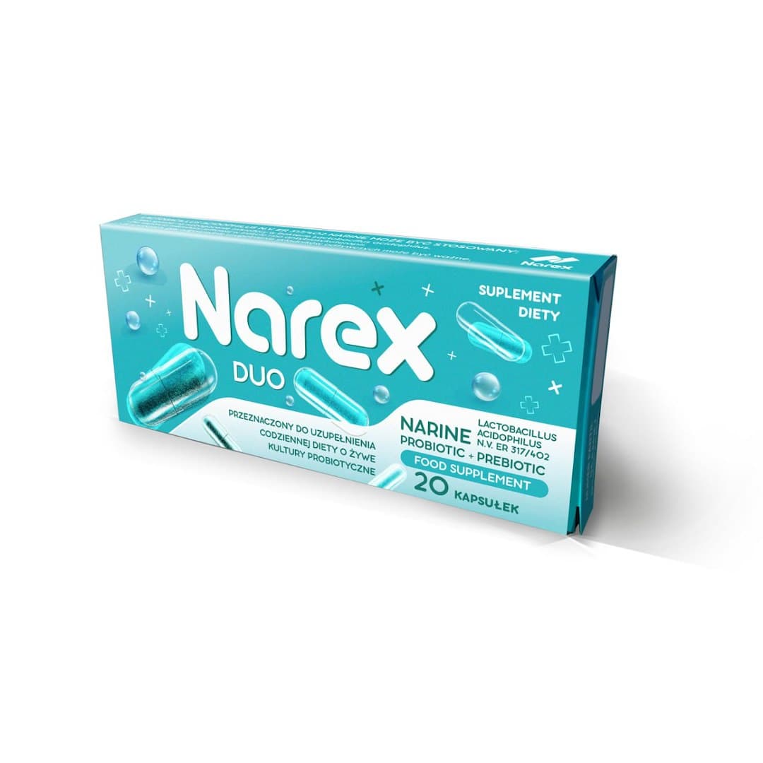 Narex - DUO - 20 Caps