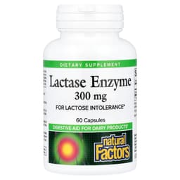 Natural Factors - Lactase Enzyme - 60 Caps