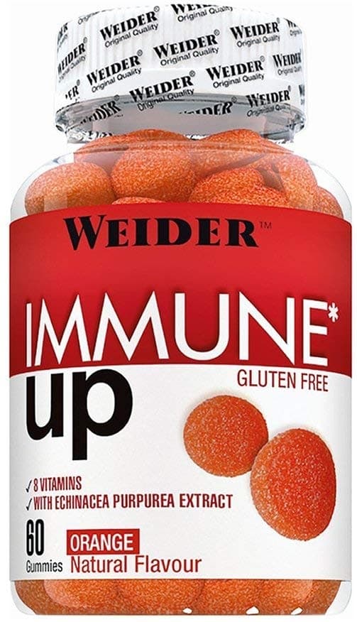 Weider - Immune Up (Orange - 60 Gummies