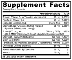 Jarrow Formulas - B-Right - 100 Veggie Capsules