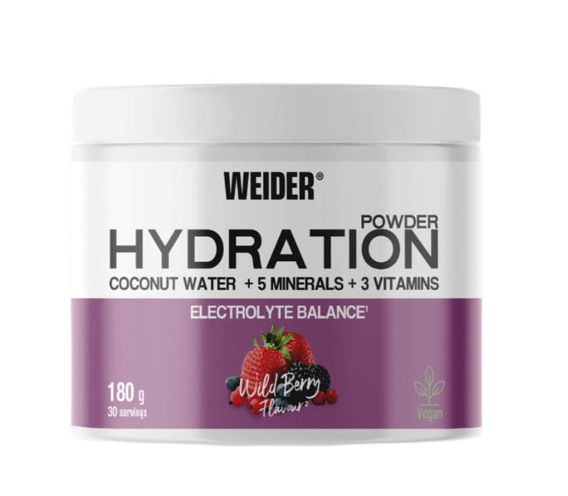 Weider - Hydration Powder (Wild Berry - 180g)