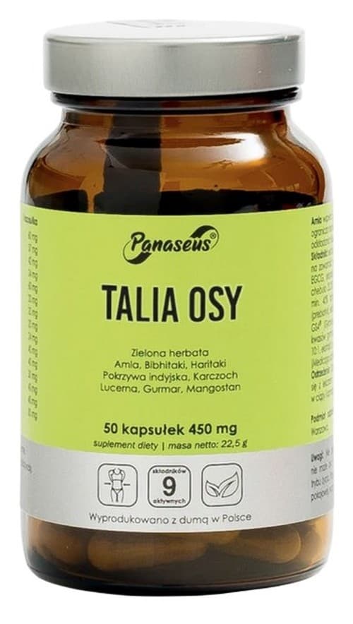 Panaseus - Talia Osy - 50 Caps
