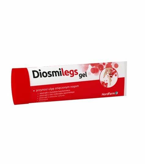 Nord Farm - Diosmilegs Gel - 100 ml – Nord Farm förpackning