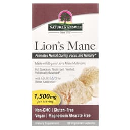 Nature's Answer - Lion'S Mane - 90 Vcaps