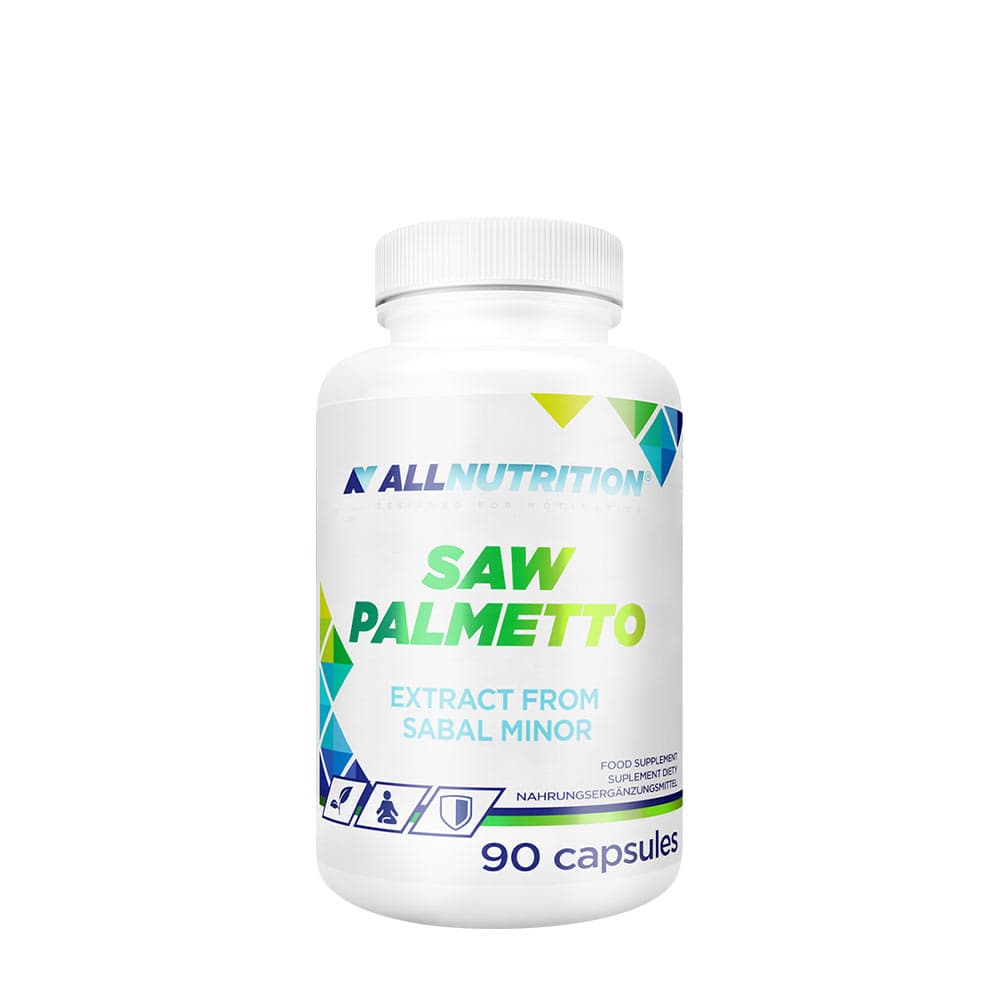 Allnutrition - Saw Palmetto - 90 Caps – Allnutrition förpackning