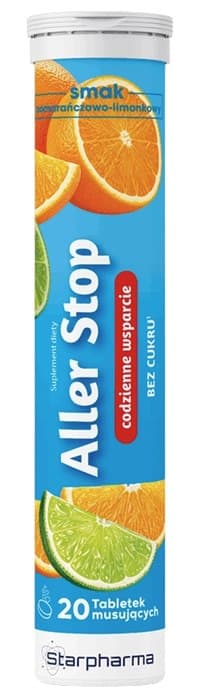 Zdrowy Lizak - Aller Stop - 20 tablets