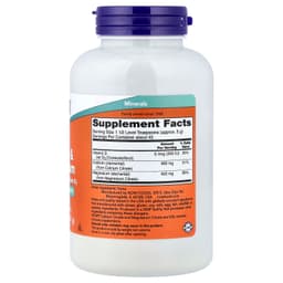 NOW Foods - Calcium & Magnesium, Citrate Powder With Vitamin D3 - 227g