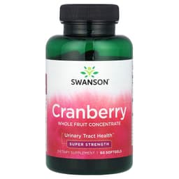 Swanson - Super Strength Cranberry - 420mg - 60 Sgels
