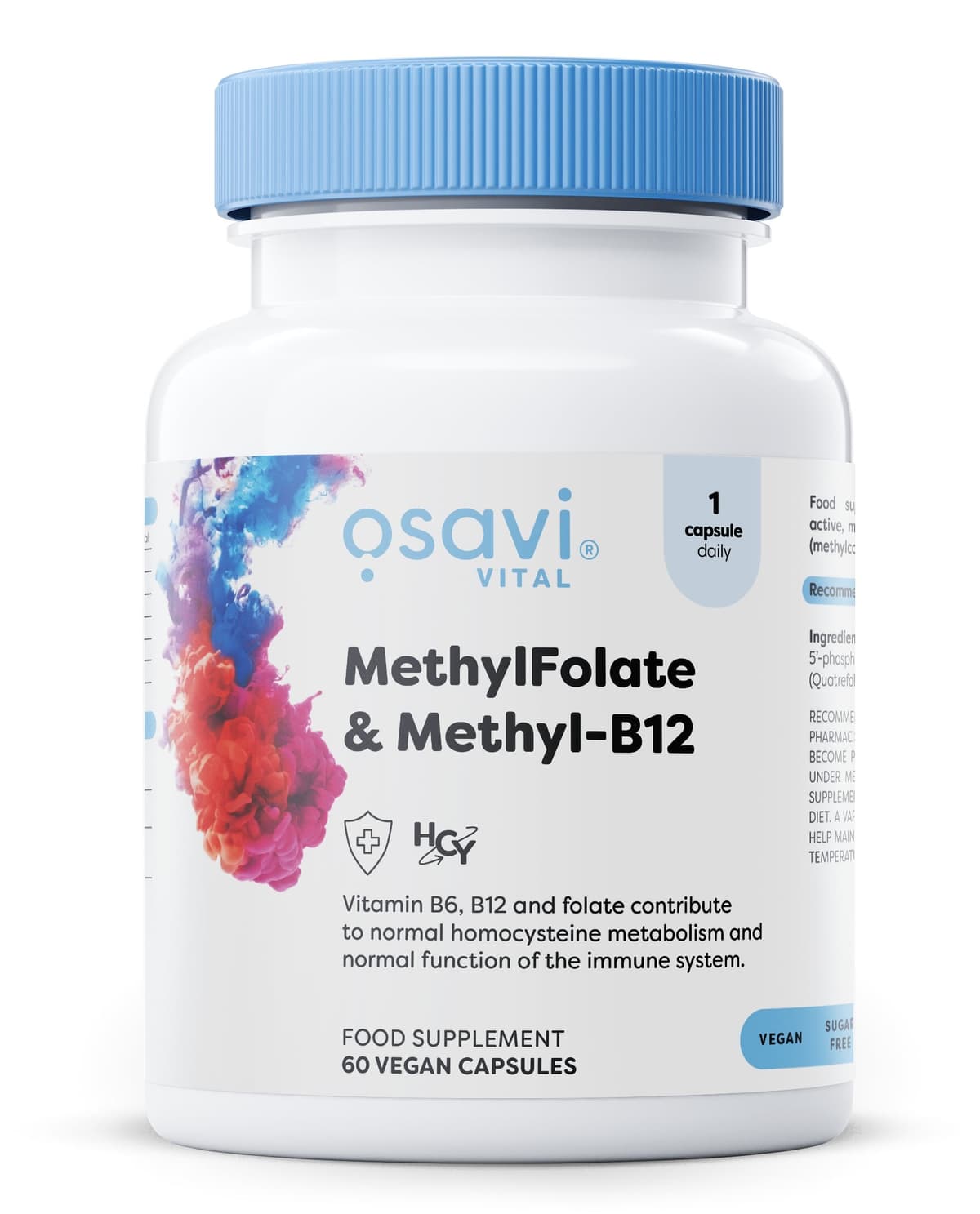 Osavi - Methylfolate & Methyl-B12 – Osavi förpackning
