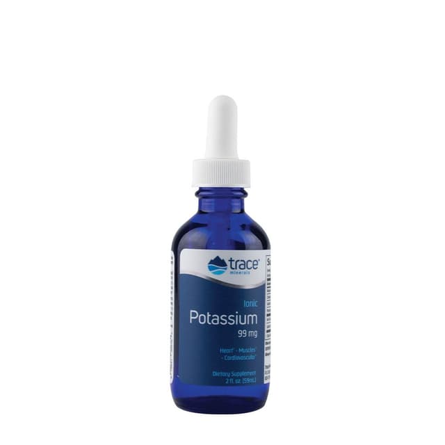Trace Minerals - Joniskt kalium - 59 ml – Trace Minerals