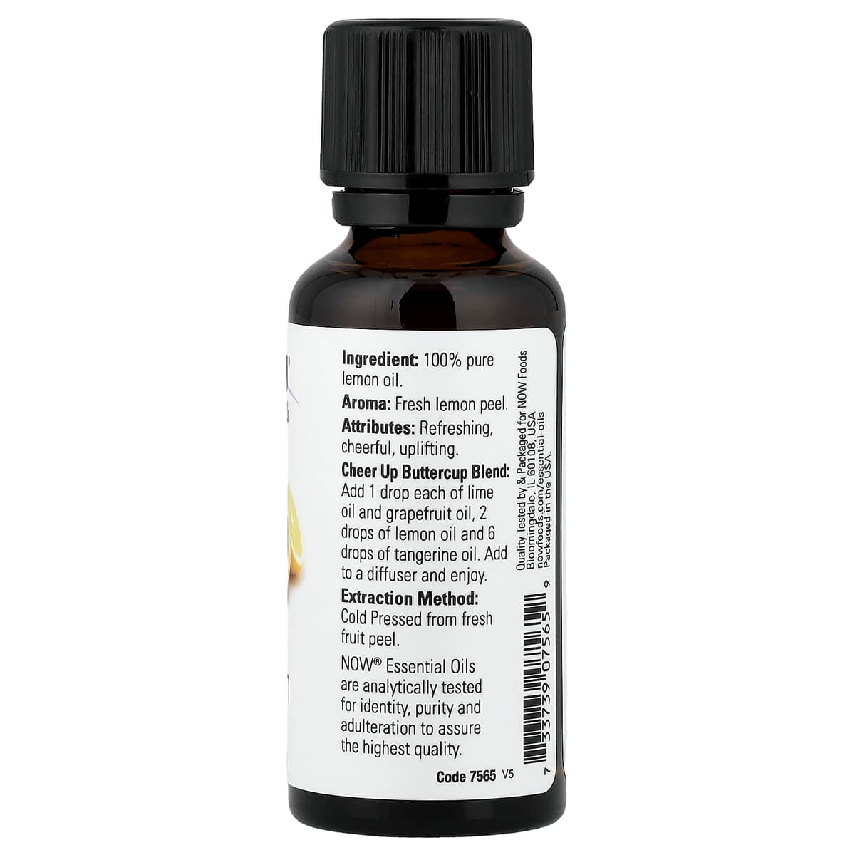 NOW Foods - Citron Essential Oil - 30ml
