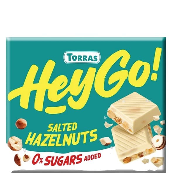 TORRAS - HeyGo! - Energy Bar – Torras förpackning