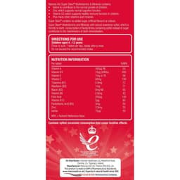 Natures Aid - Super Stars Multivitamin - 60 Tabs