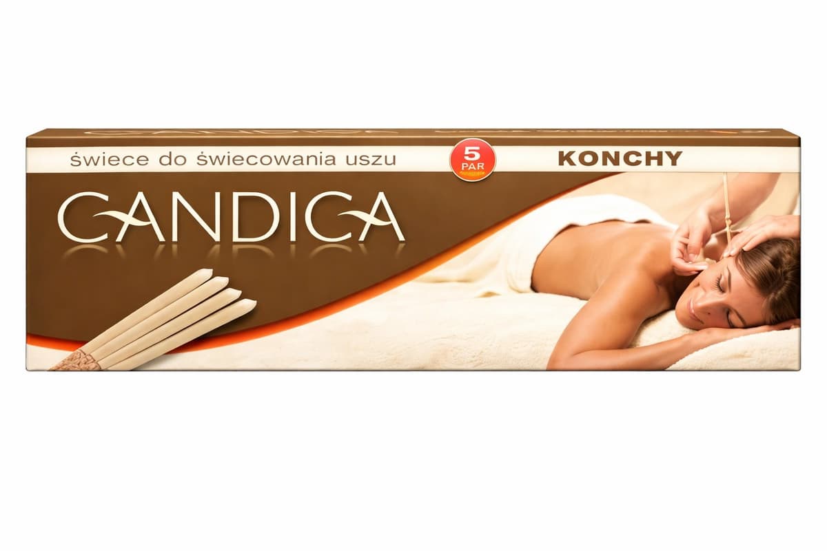 Candiga - Aura Herbals - Ear Candles - 5 Pairs