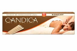 Candiga - Aura Herbals - Ear Candles - 5 Pairs