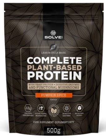 SOLVEI - Complete Plant-Based Protein - 500g – SOLVEI förpackning