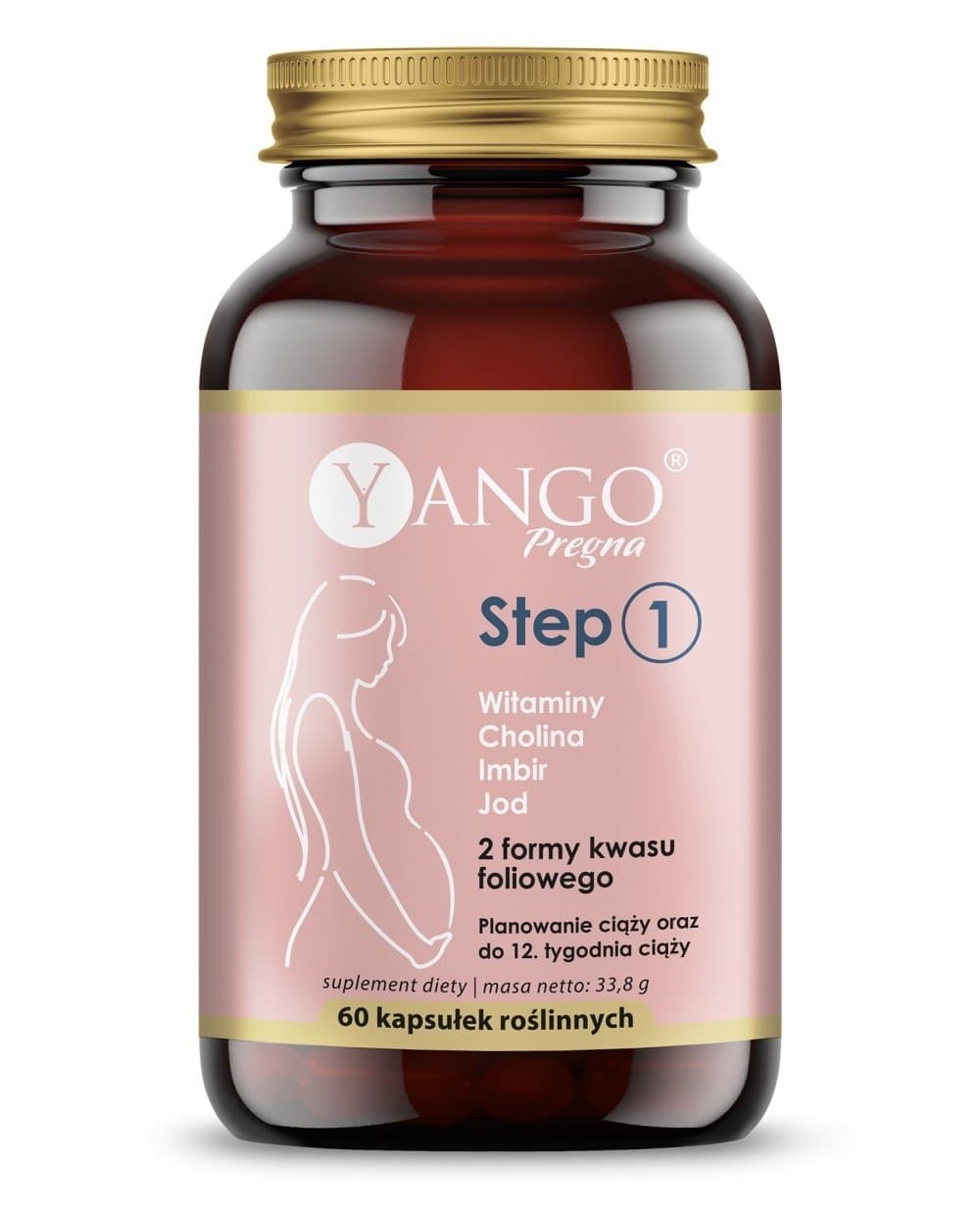 Yango - Pregna Step 1 - 60 Caps – Yango förpackning