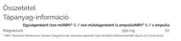Weider - Magnesium Liquid - 20 x 25ml