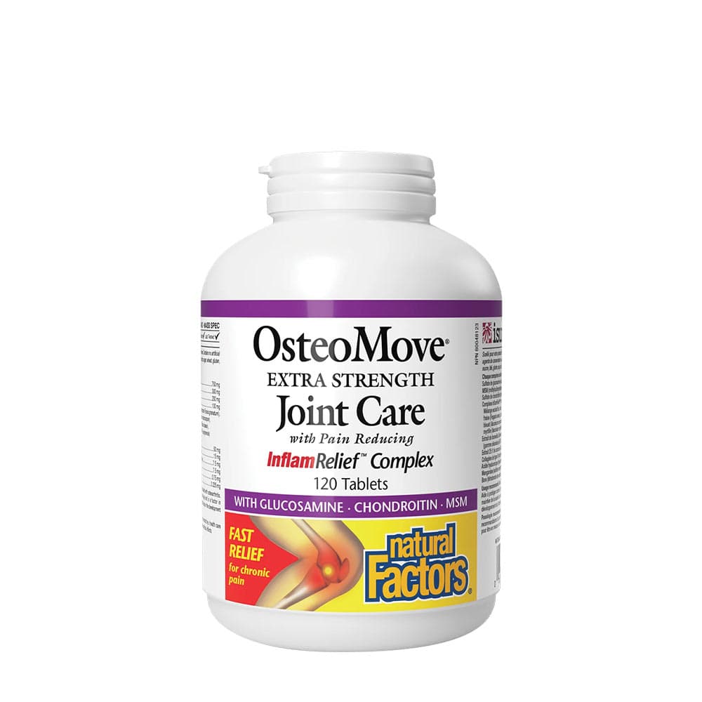 Natural Factors - Osteomove Joint Care - 120 Tabs