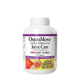 Natural Factors - Osteomove Joint Care - 120 Tabs