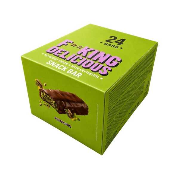 Allnutrition - Fitking Delicious Snack Bar - 24 x 40g – Allnutrition förpackning