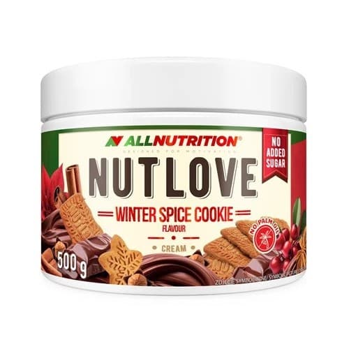 Allnutrition - Nutlove, Winter Spice Cookie Cream - 500g