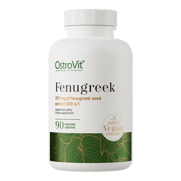 Ostrovit - Fenugreek Vegetable - 90 Caps