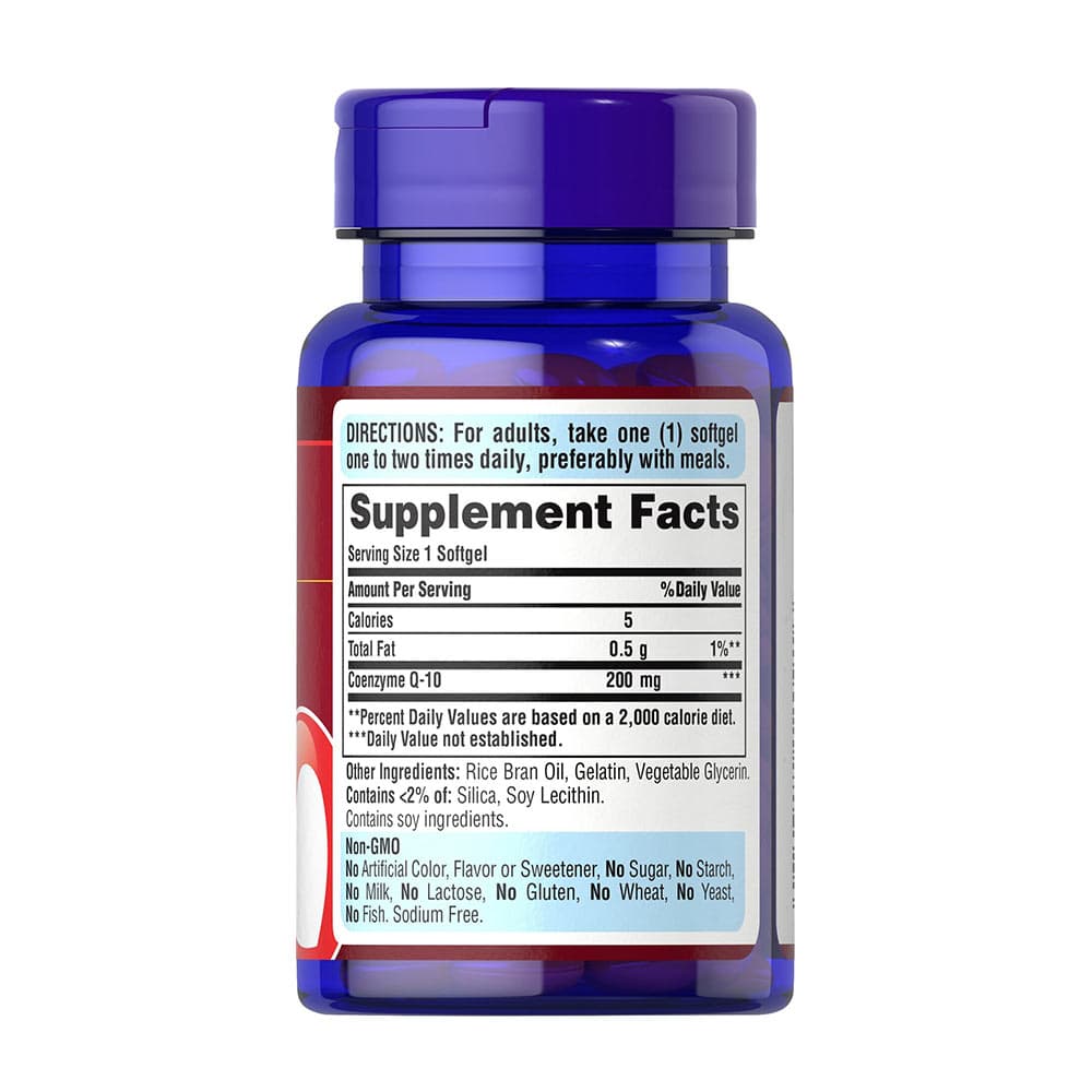 Puritan's Pride - Coenzyme Q10 200mg