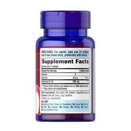 Puritan's Pride - Coenzyme Q10 200mg