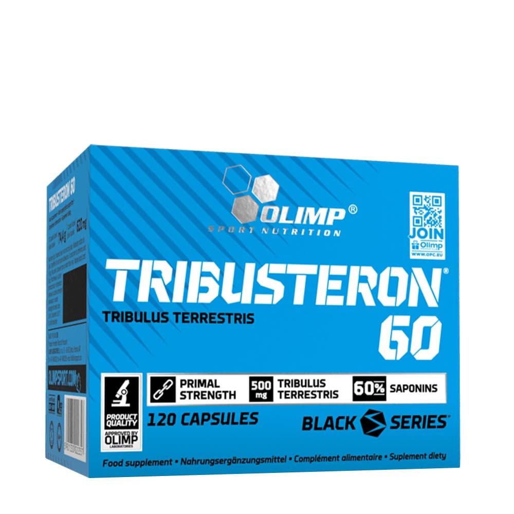 Olimp Labs - Tribusteron 60 - Testosterone Support - 120 Capsules – Olimp Labs förpackning
