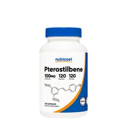 Nutricost - Pterostilbene - 120 Caps