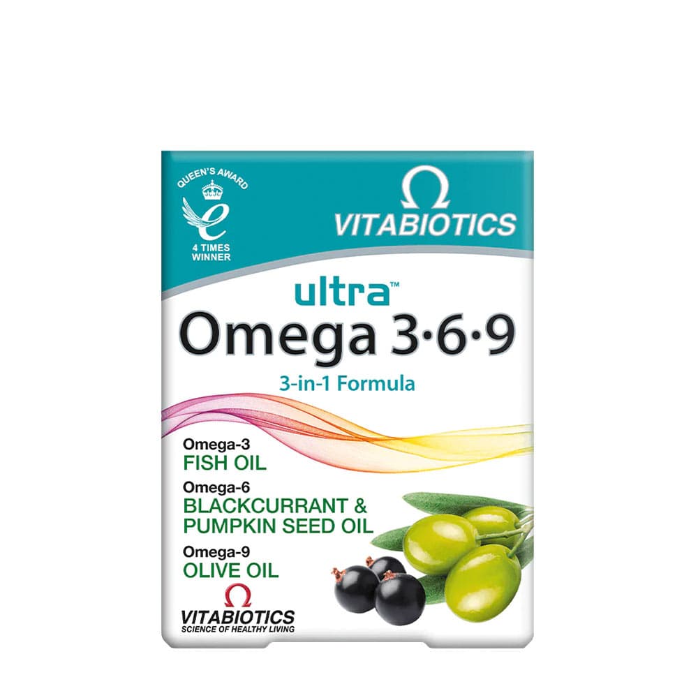 Vitabiotics - Ultra Omega 3-6-9 - 60 Caps