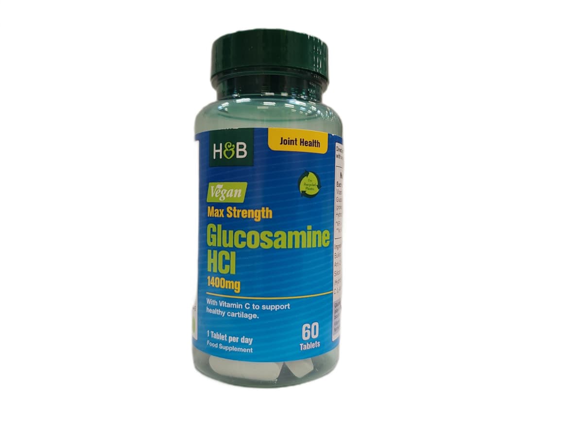 Holland & Barrett - Glucosamine HCl - 60 Tablets