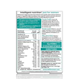 Vitabiotics - Wellwoman Vegan - 60 Tabs