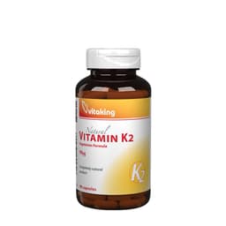 Vitaking - Natural Vitamin K2 Vegetarian Formula, 90 Caps