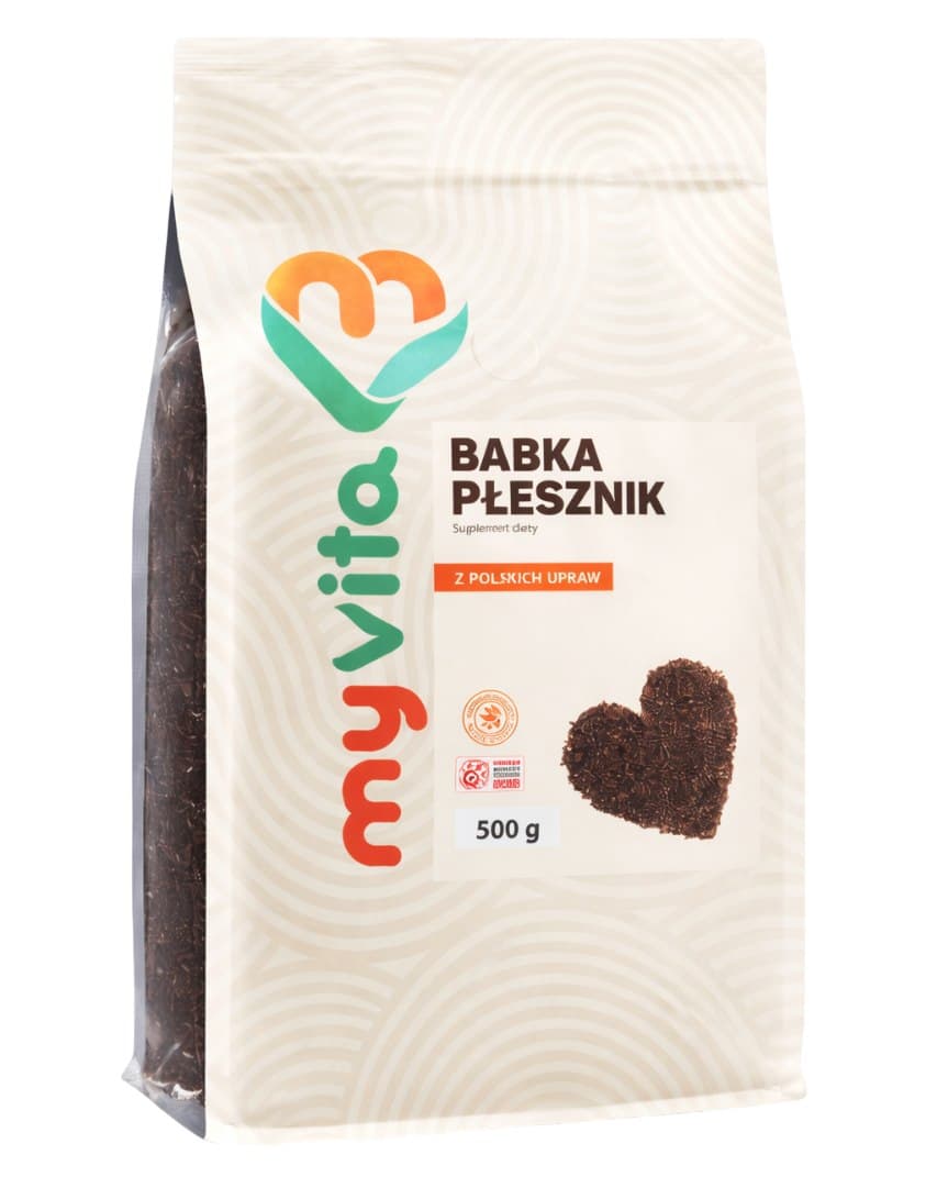 Myvita - Plantain Seed - 500g – MyVita förpackning