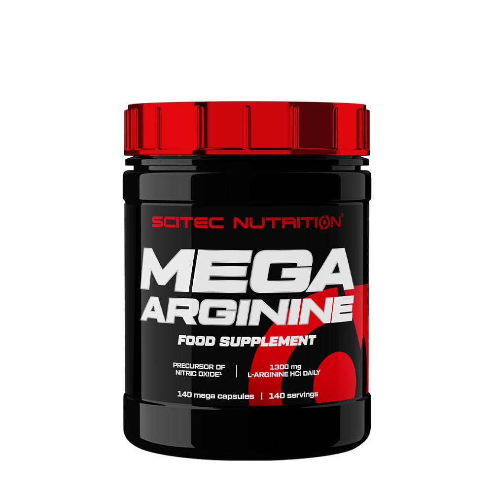 Scitec Nutrition - Mega Arginine – Scitec Nutrition förpackning
