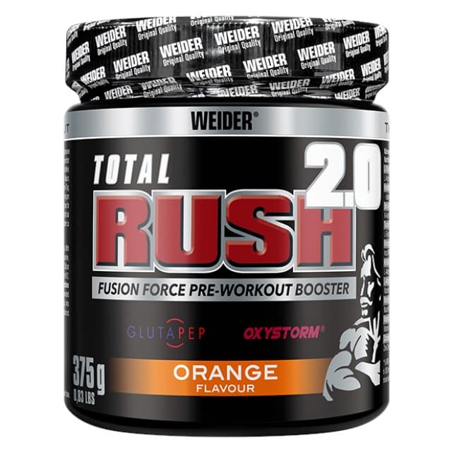 Weider - Total Rush 2.0 - Fusion Force Pre-Workout Powder Cola - 375g