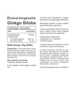 Vitaking - Ginkgo Forte - 60 Caps