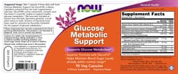 NOW Foods - Glucose Metabolic Support - 90 Vcaps