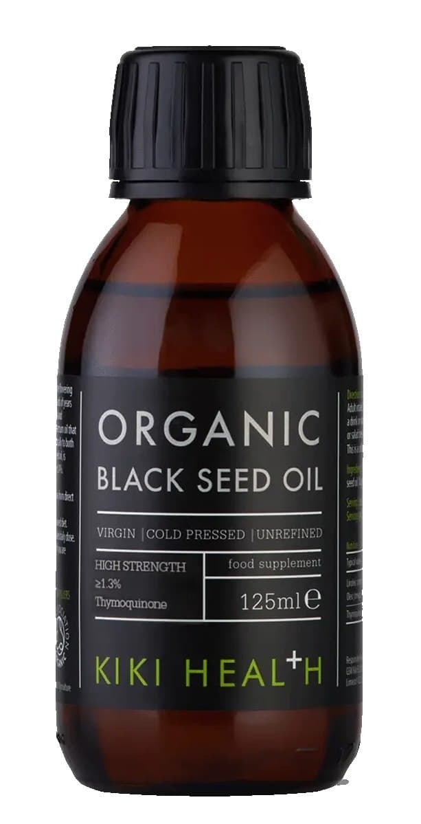 KIKI Health - Organic Black Seed Oil - 125ml