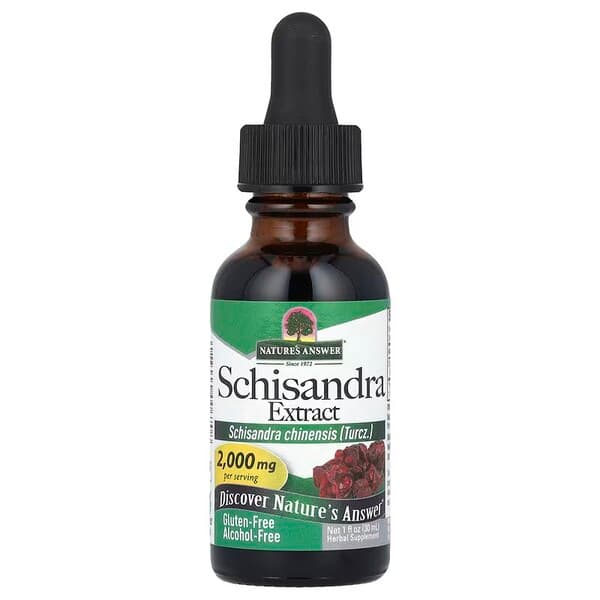 Nature's Answer - Schisandra Extract - 1 fl oz