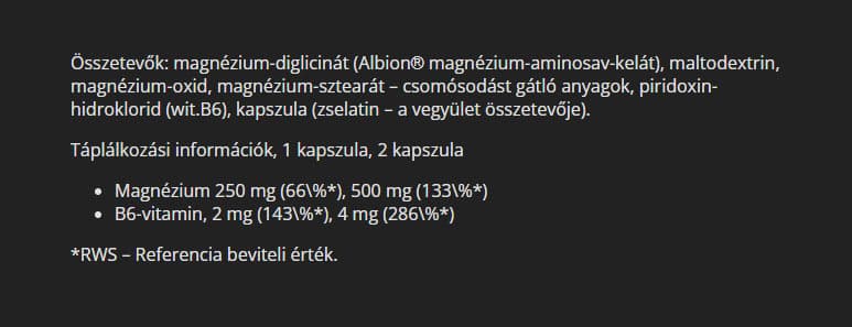 Olimp Labs - Chela Mag B6 Forte - 90 kapselia
