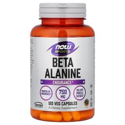 NOW Foods - Beta-Alanine 750mg - 120 Capsules