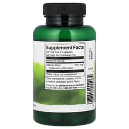 Swanson - Valerian Root - 100 Caps