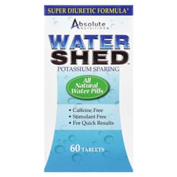 Absolute Nutrition - Water Shed - Kaliumsparende - 60 Tabletter