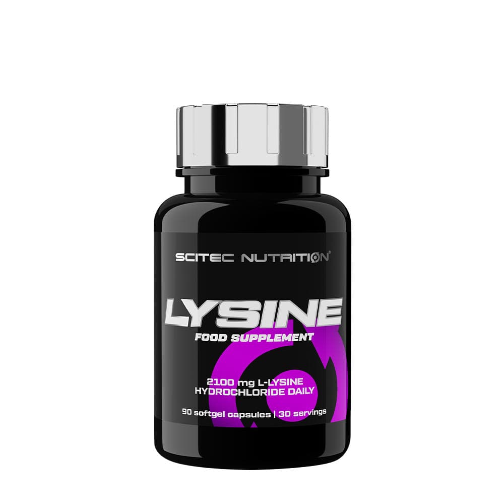 Scitec Nutrition - Lysine - 90 Sgels Caps